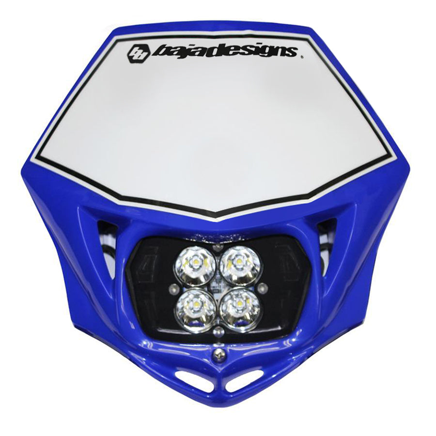 Baja Designs Motorcycle Race Light LED DC Squadron Sport