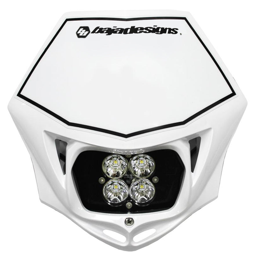 Baja Designs Motorcycle Race Light LED DC Squadron Sport