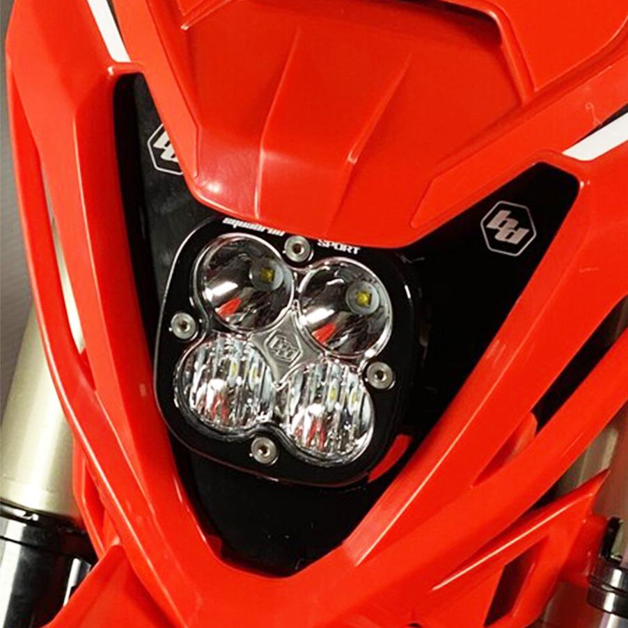 Baja Designs Squadron Sport Headlight Kit Beta 2022-On RR-S 4-Stroke 350/390/430/480/500 RR-S