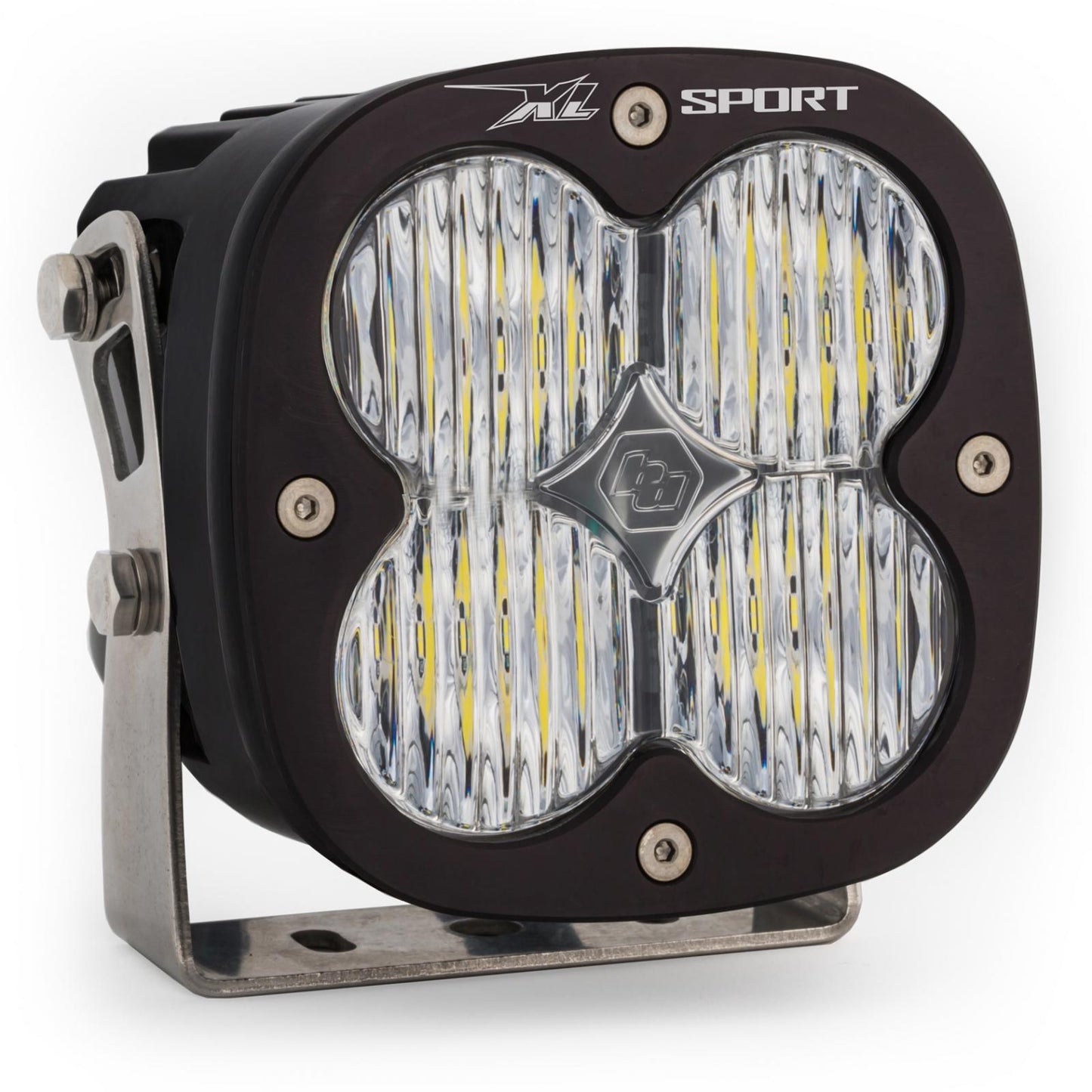 Baja Designs LED Light Pods Clear Lens Spot Pair XL Sport