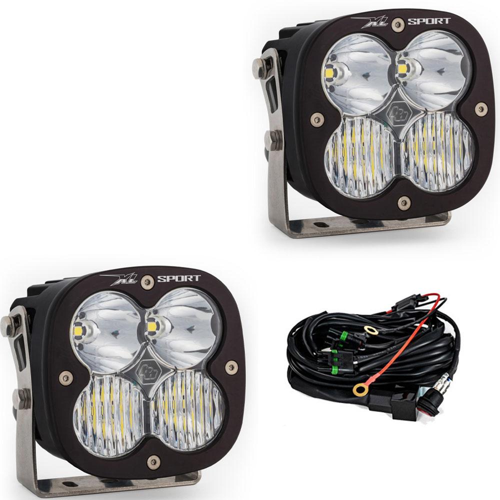 Baja Designs LED Light Pods Pair XL Sport Series