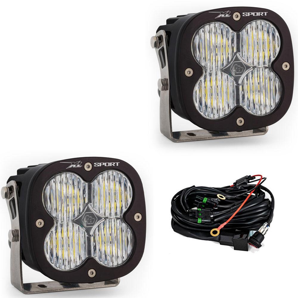 Baja Designs LED Light Pods Pair XL Sport Series
