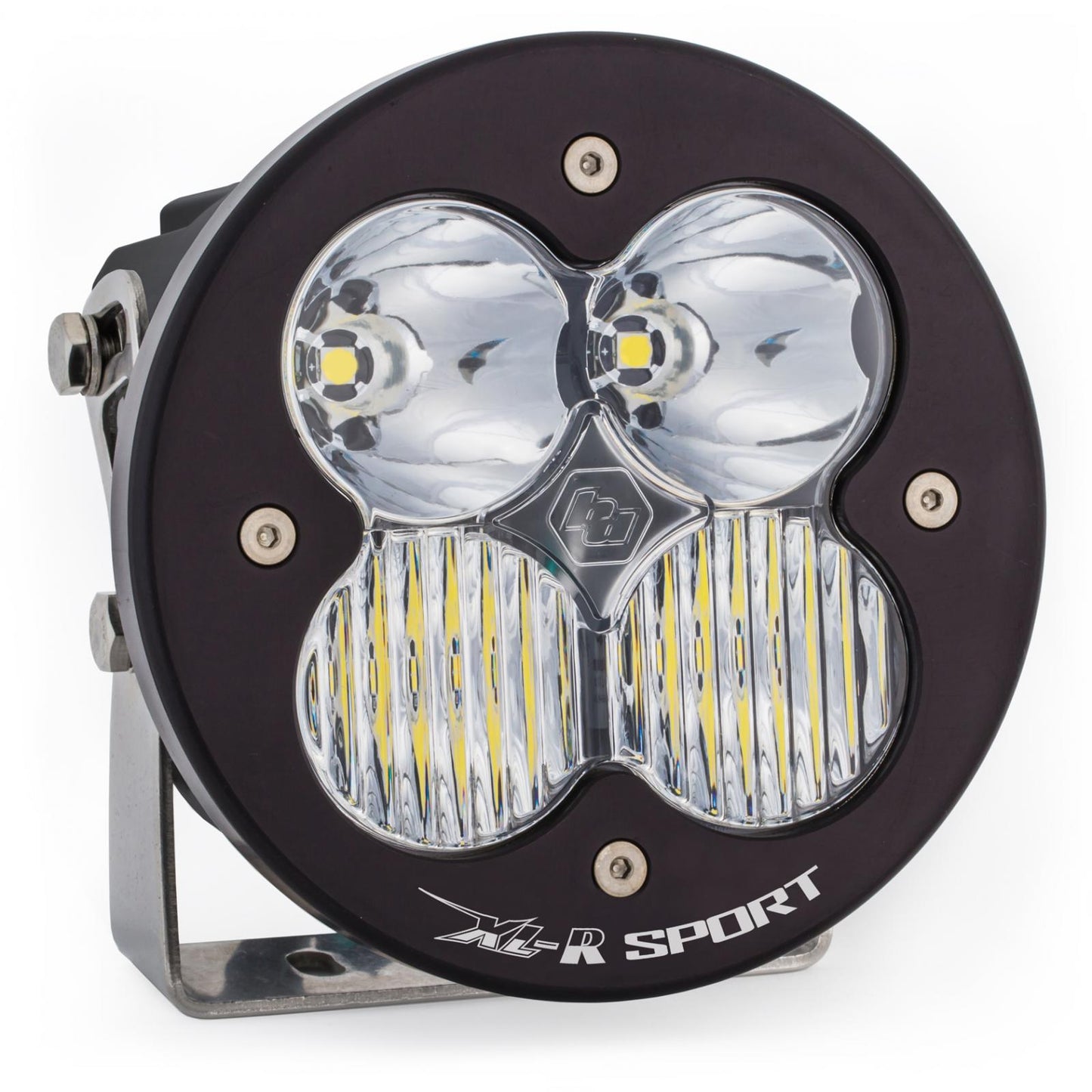 Baja Designs LED Light Pods Clear Lens Spot Pair XL R