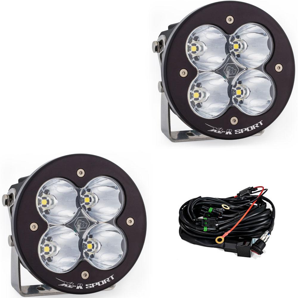 Baja Designs LED Light Pods Pair XL R Sport Series