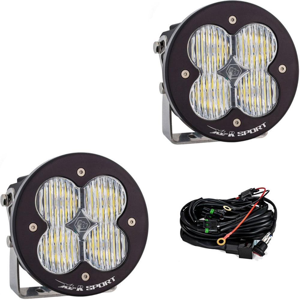 Baja Designs LED Light Pods Pair XL R Sport Series
