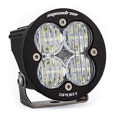 Baja Designs LED Light Pod Clear Lens Each Squadron R Sport