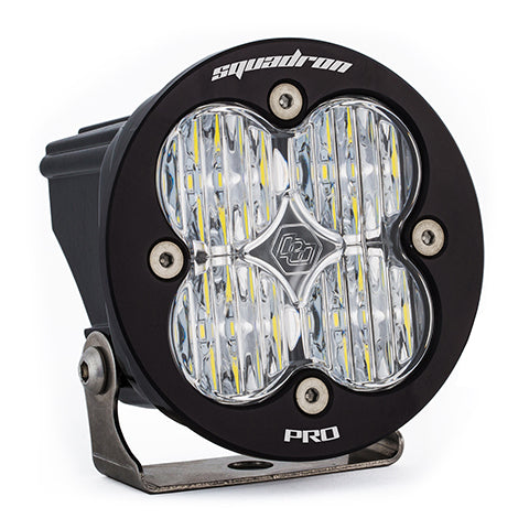 Baja Designs LED Light Pod Clear Lens Each Squadron R Pro