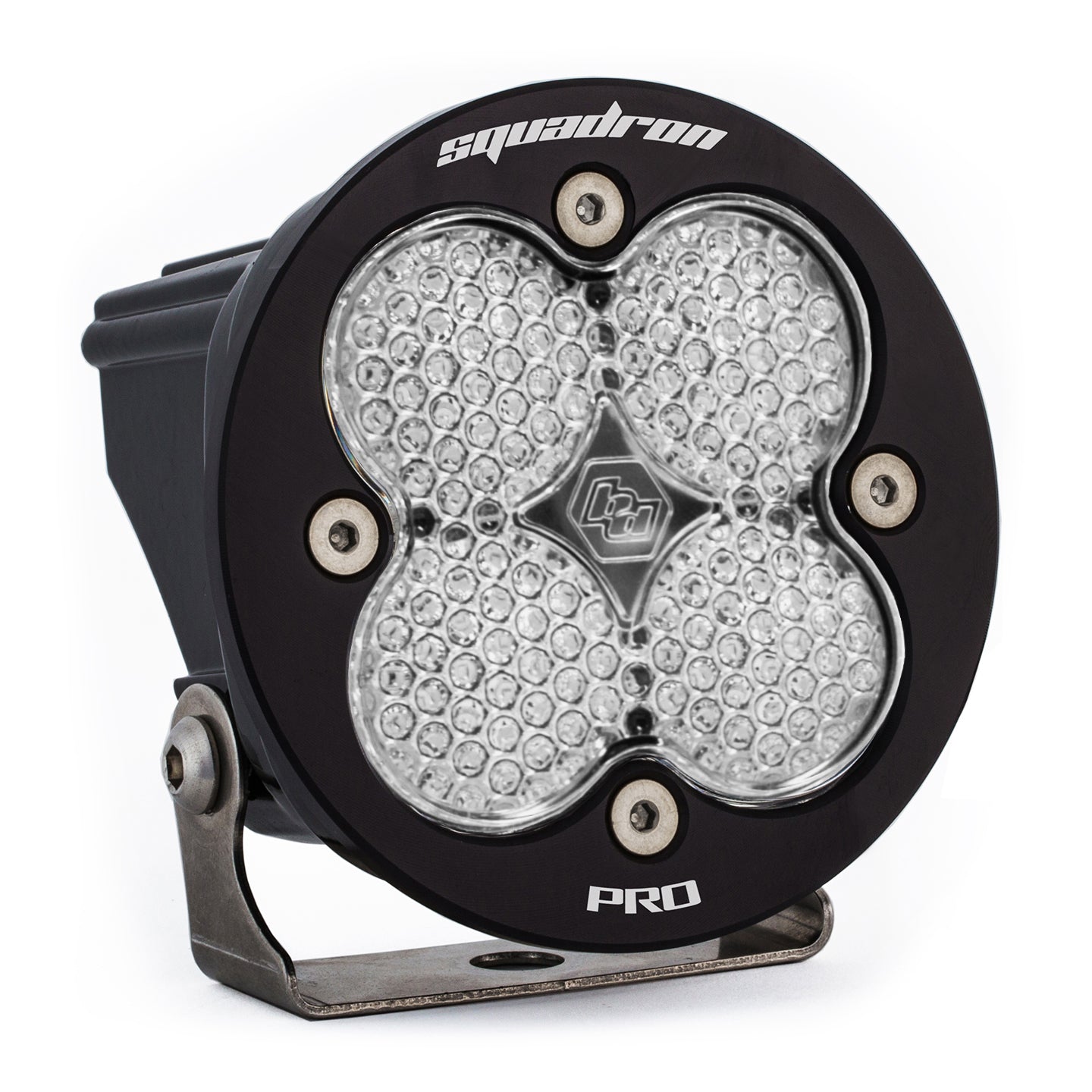 Baja Designs LED Light Pod Clear Lens Each Squadron R Pro