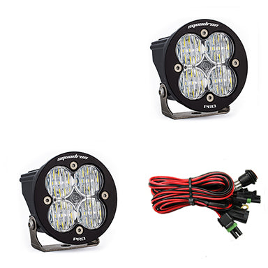 Baja Designs LED Light Pods Clear Lens Pair Squadron R Pro