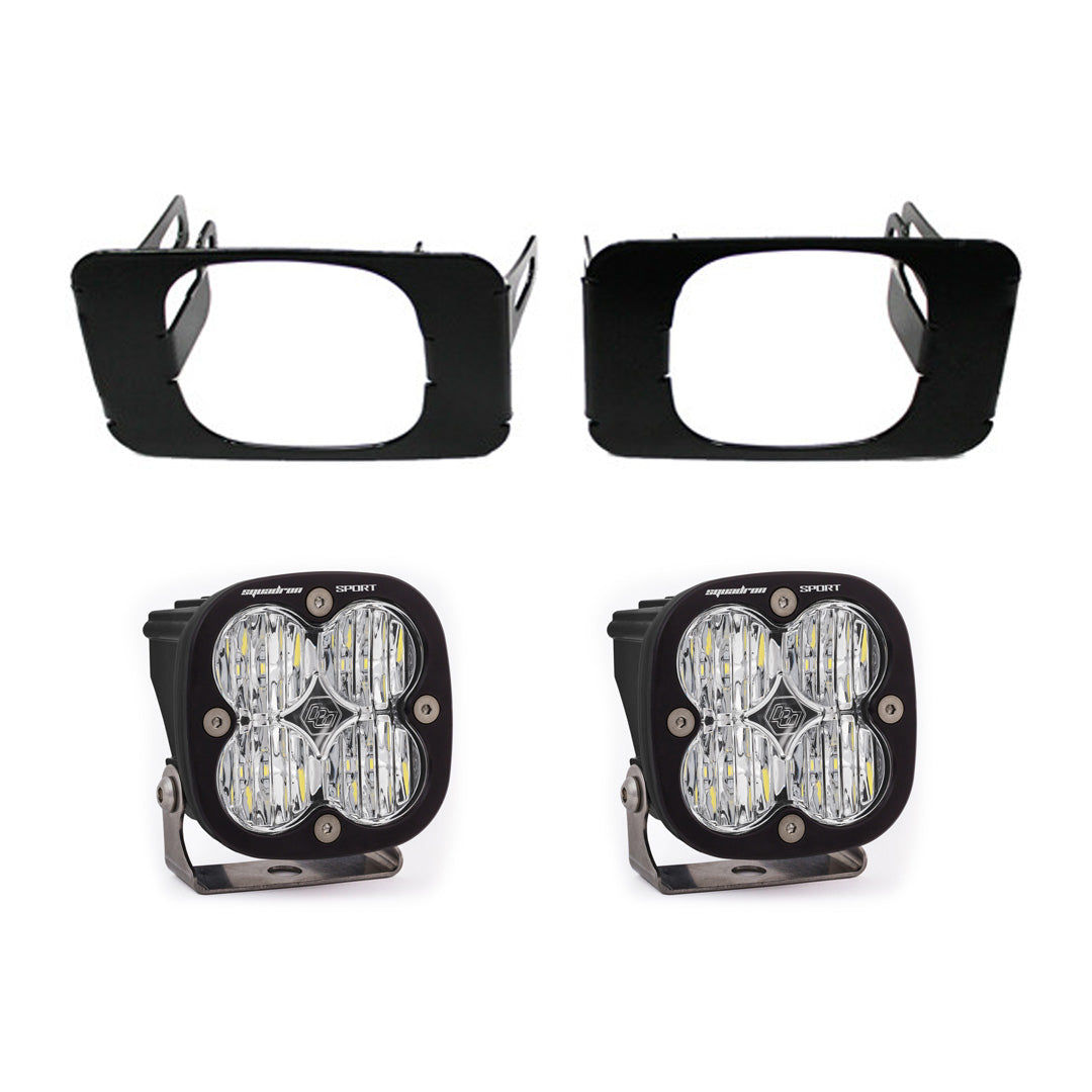 Baja Designs F-150 Fog Pocket Kit 15-17 F-150