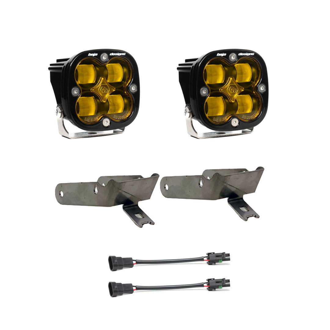 Baja Designs Super Duty 99-10 Fog Pocket Kit, SAE