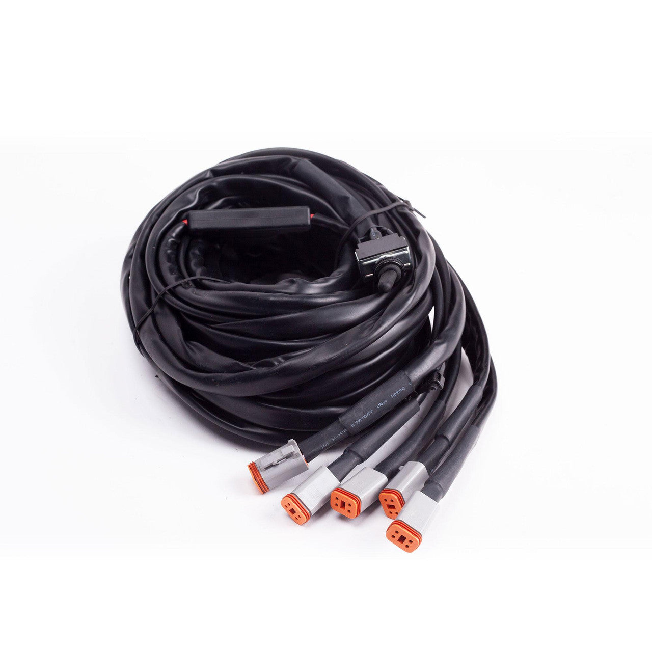 Baja Designs LP6, LP4 Wiring Harness - 5 Light Max