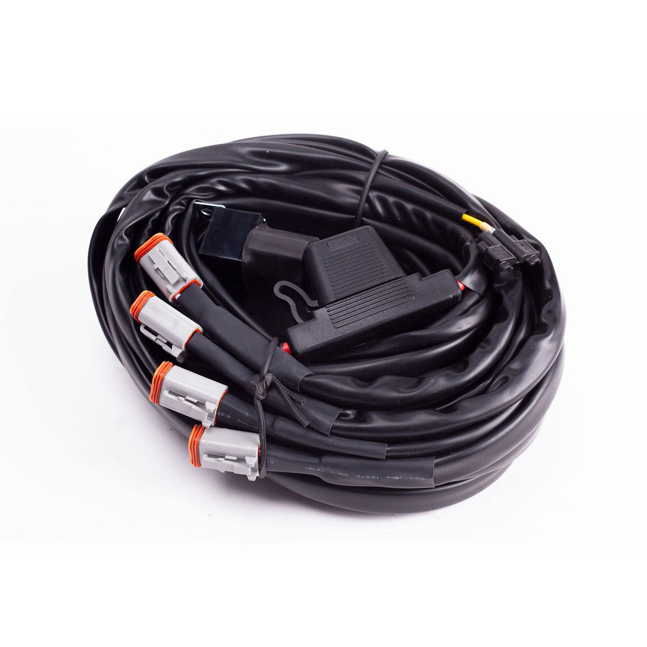 Baja Designs LP9, LP6, LP4 Wiring Harness - 4 Light Max
