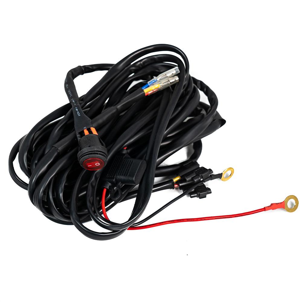 Baja Designs UTV RTL CanAm Maverick X3 Polaris RZR 1000 Wiring Harness