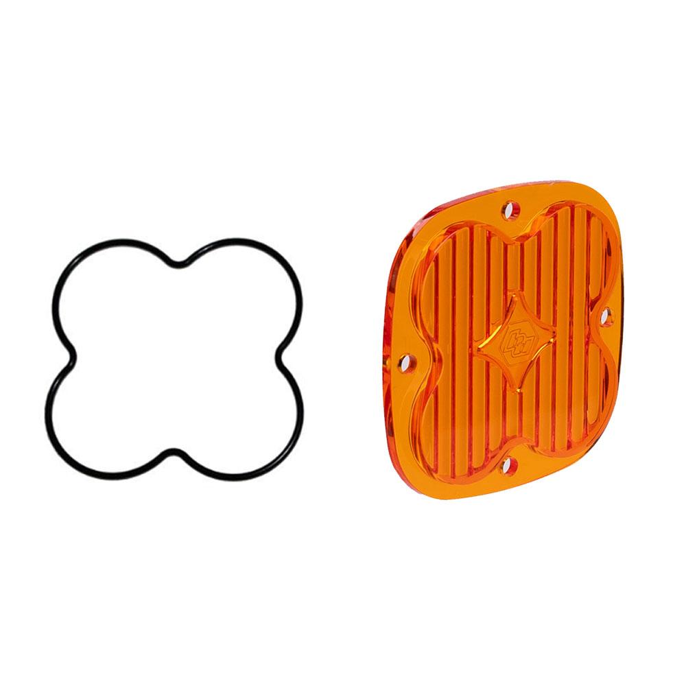 Baja Designs Squadron Light Pod Lens Kit Amber