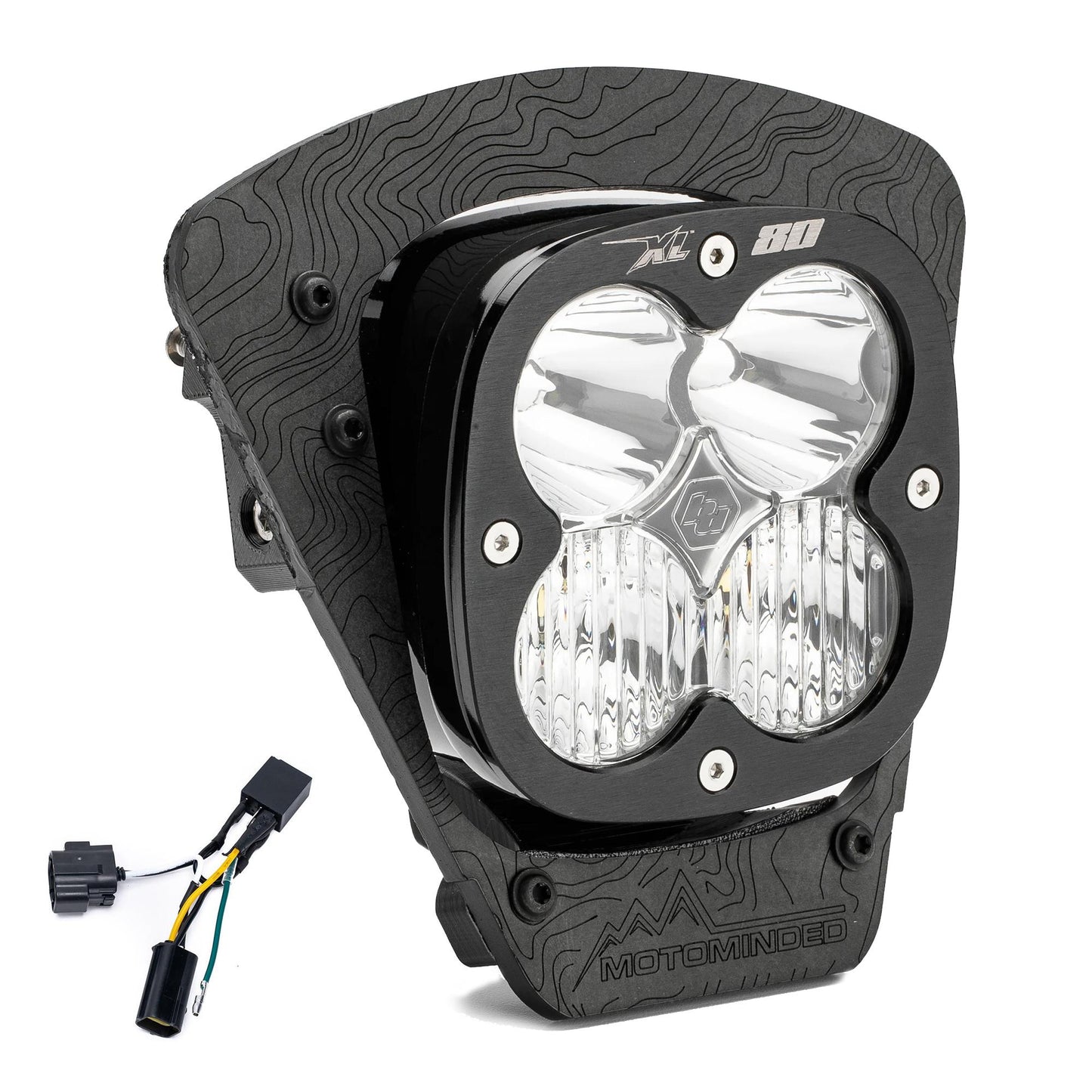 Baja Designs GasGas XL80 (D/C) LED Headlight Kit 2024-2025 GasGas ES