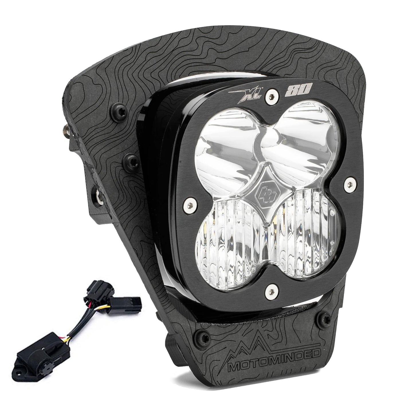 Baja Designs GasGas XL80 (D/C) LED Headlight Kit 2024-2025 GasGas ES