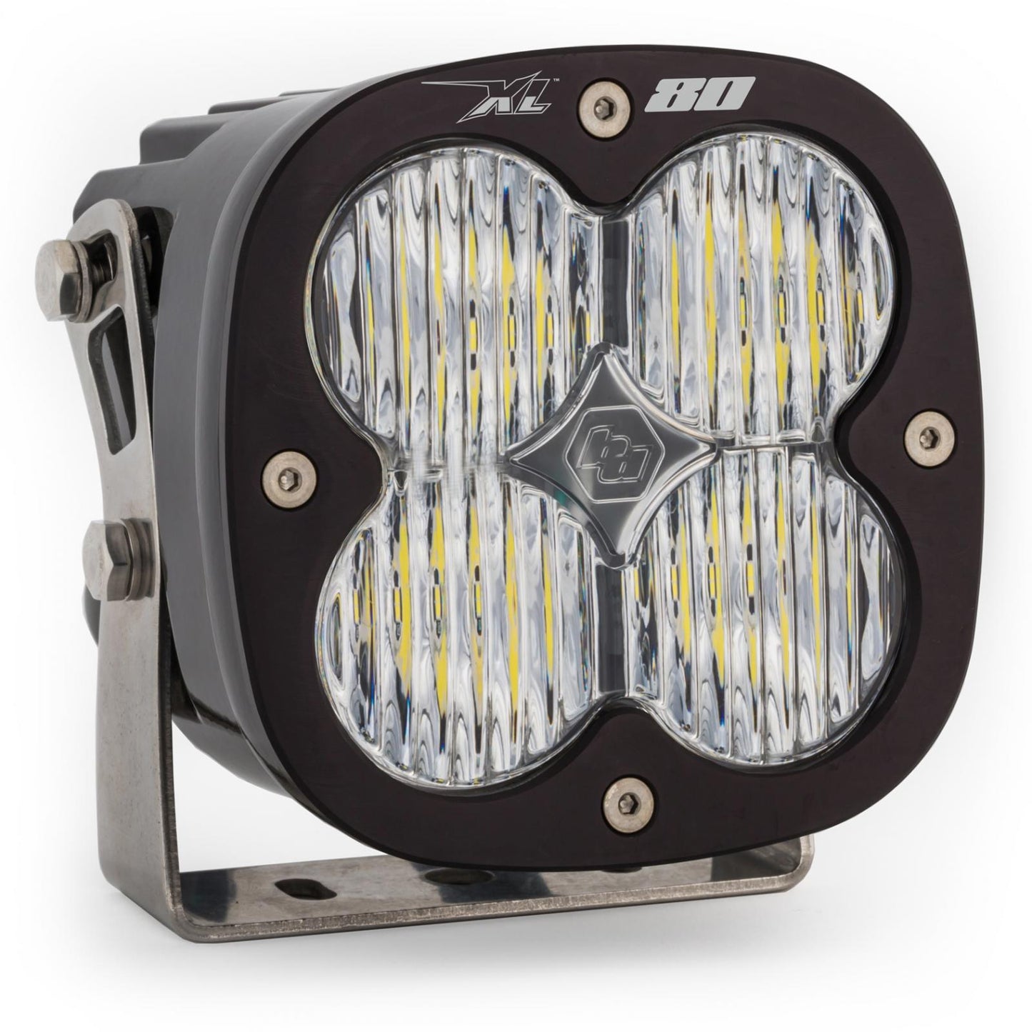 Baja Designs LED Light Pods Clear Lens Spot Pair XL80