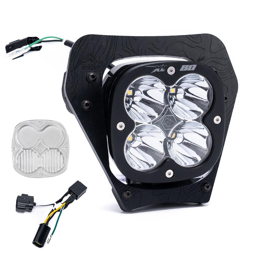 Baja Designs KTM XL80 D/C Headlight Kit 2024