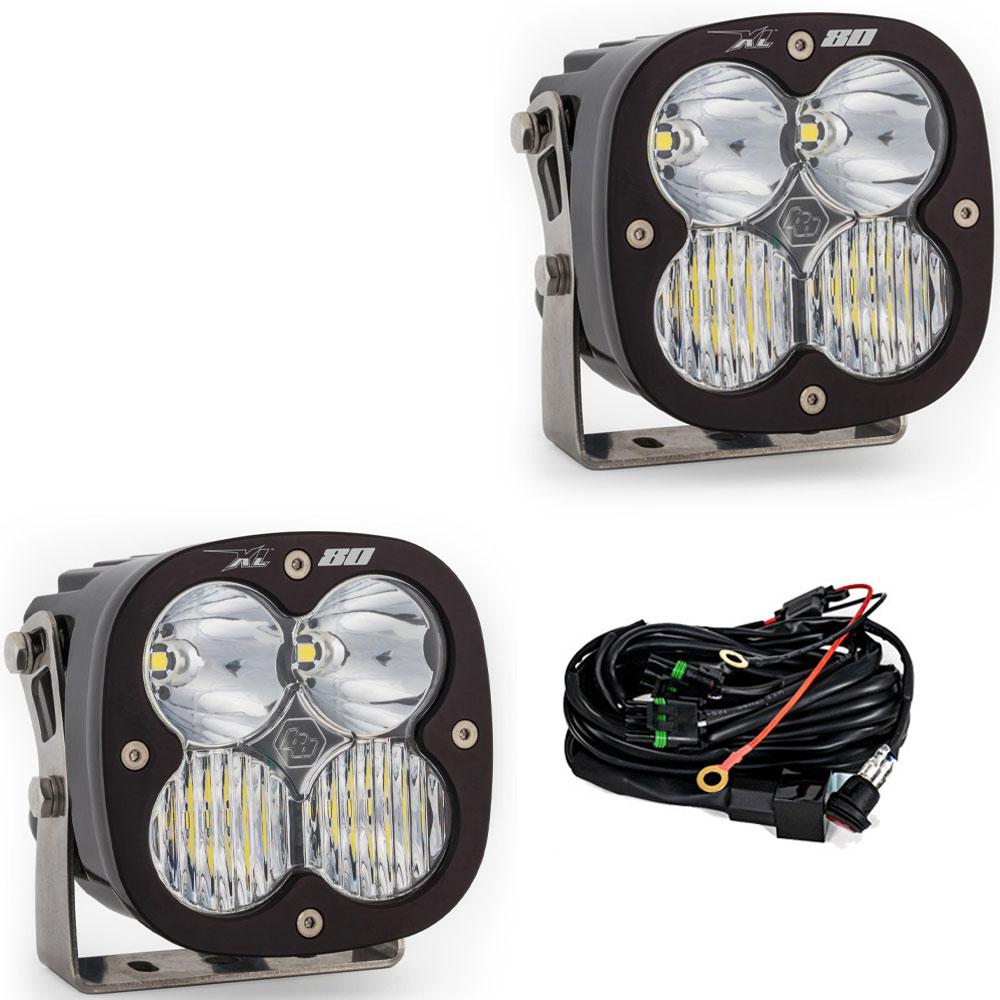 Baja Designs LED Light Pods Pair XL80 Series