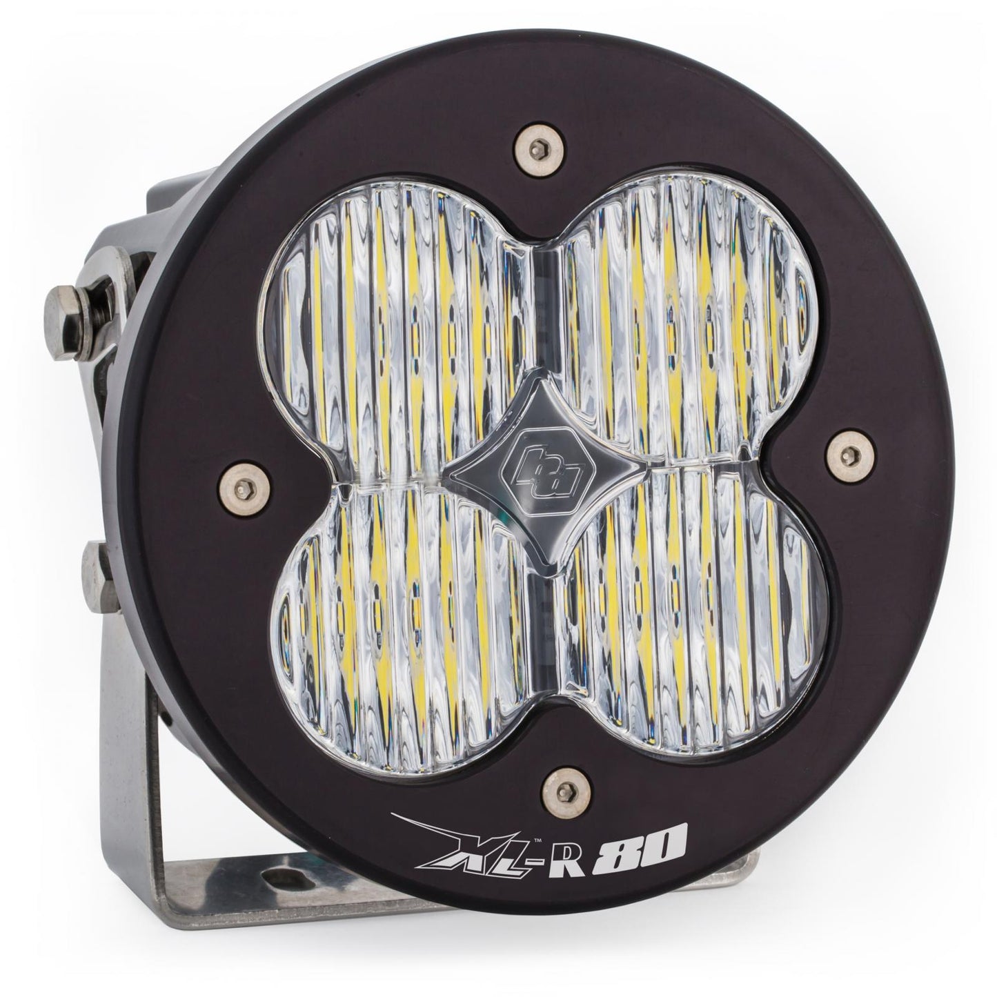 Baja Designs LED Light Pods Clear Lens Spot Pair XL R 80