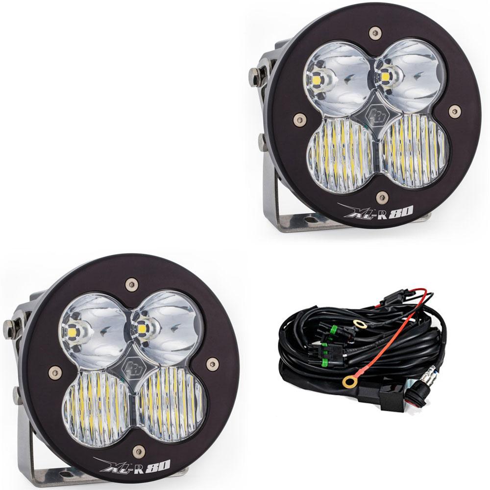 Baja Designs LED Light Pods Pair XL R 80 Series