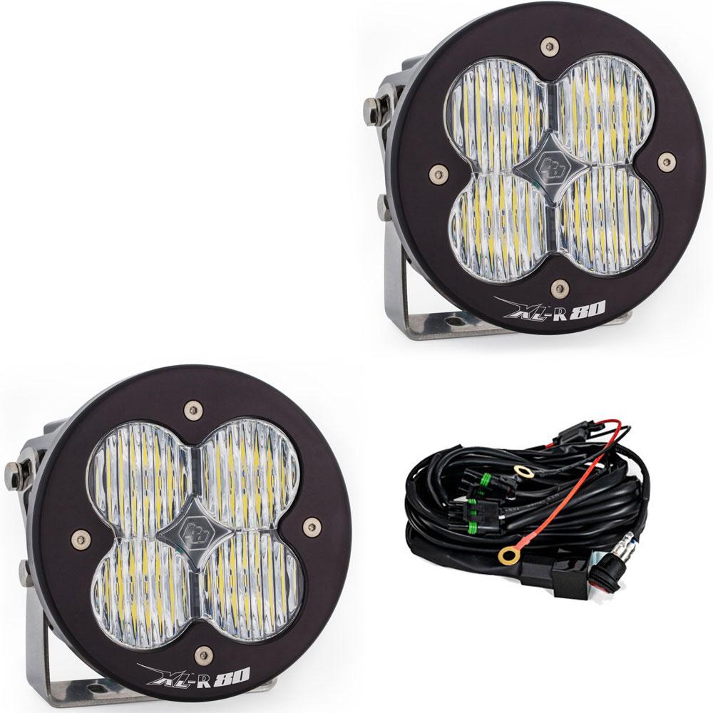 Baja Designs LED Light Pods Pair XL R 80 Series