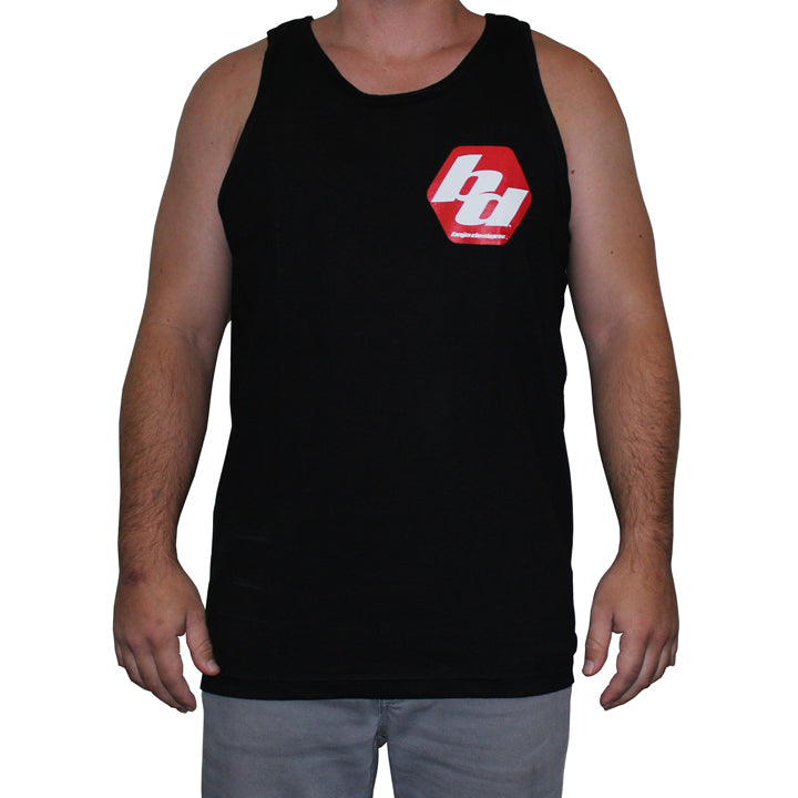 Baja Designs Tank Top Black Mens