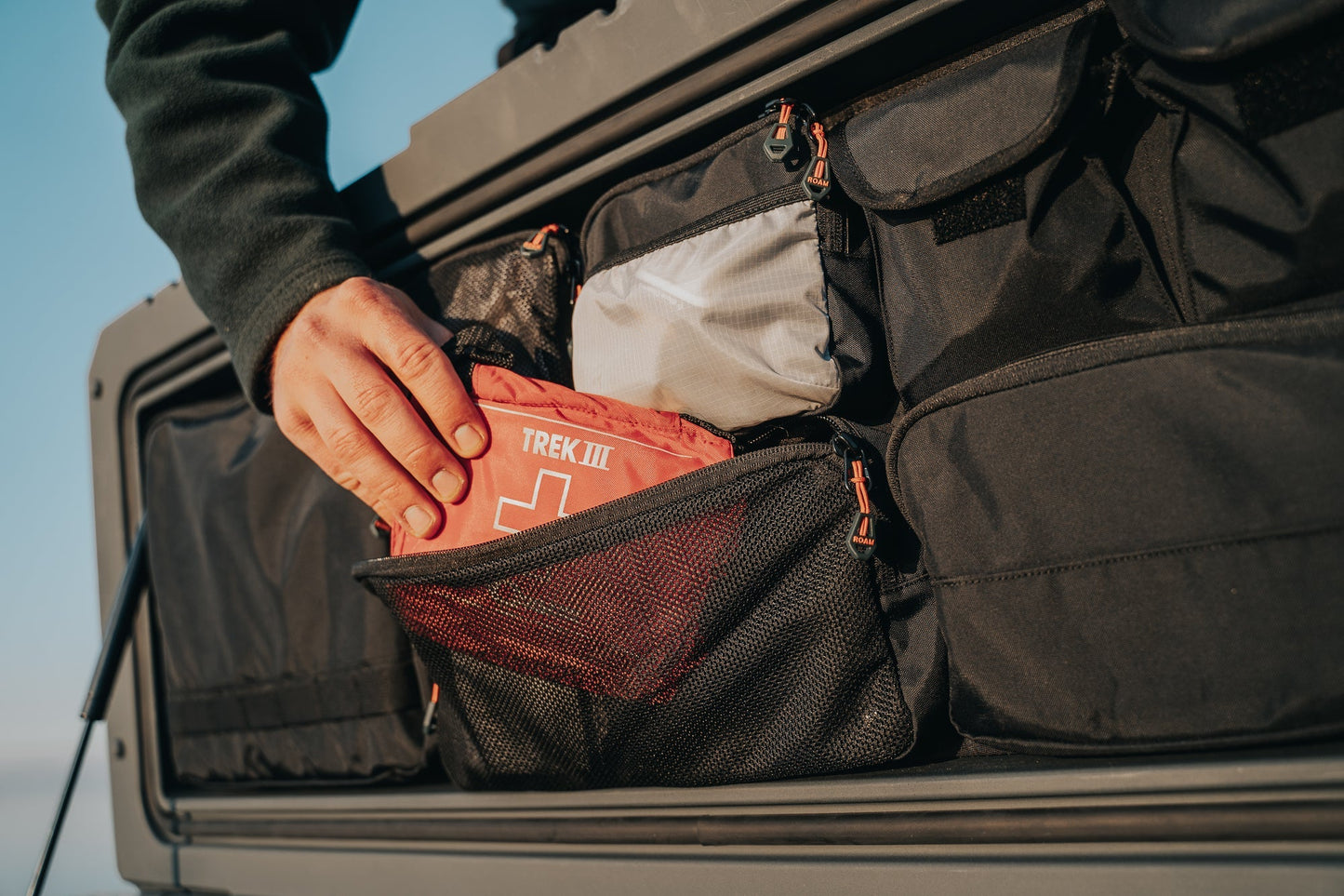 Roam 95L Lid Organizer