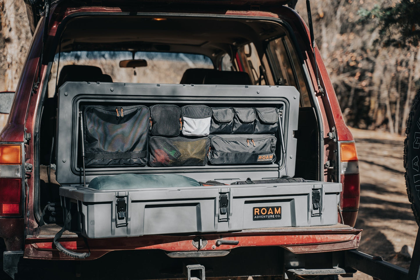 Roam 95L Lid Organizer