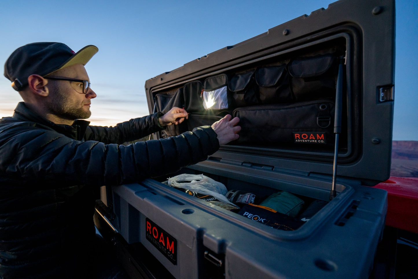 Roam 95L Lid Organizer