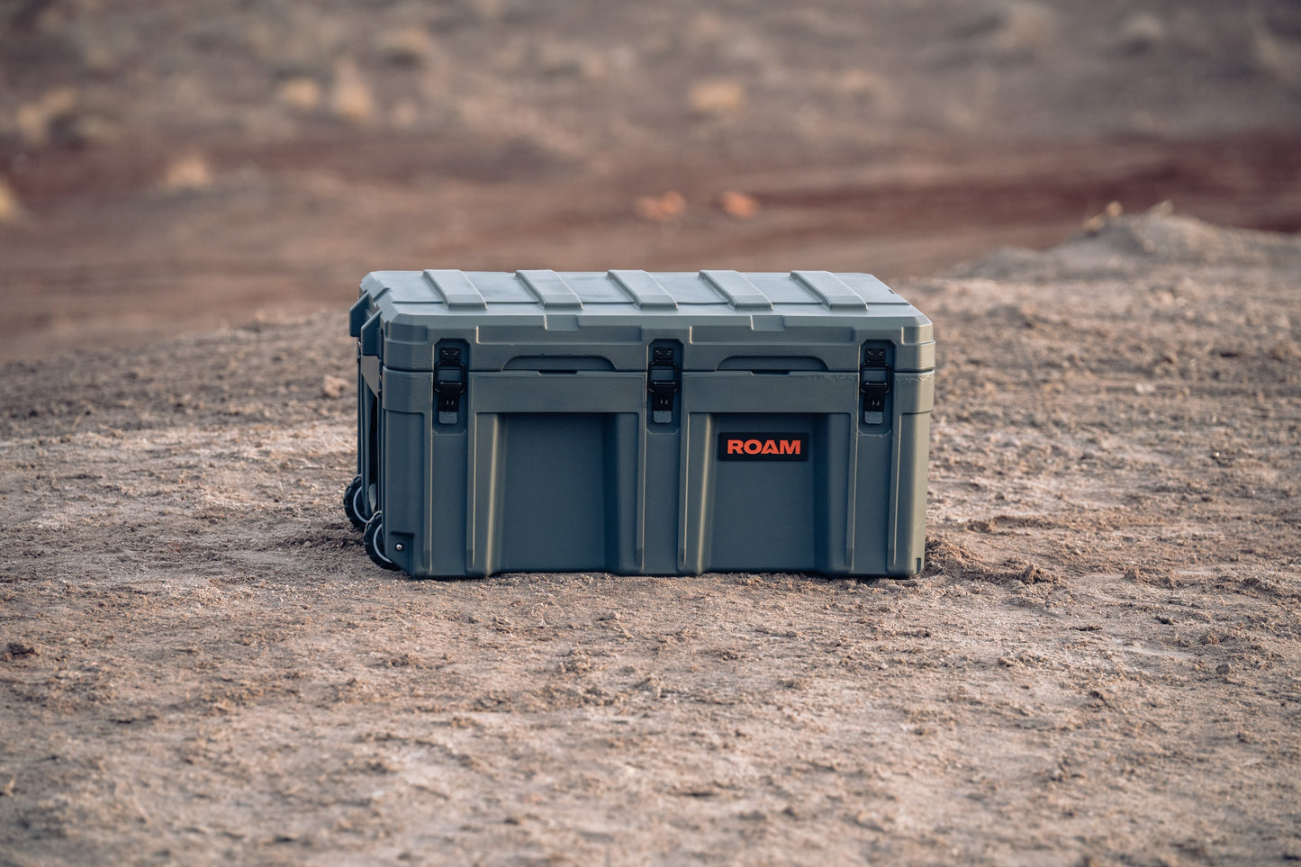 Roam 125L Rolling Rugged Case