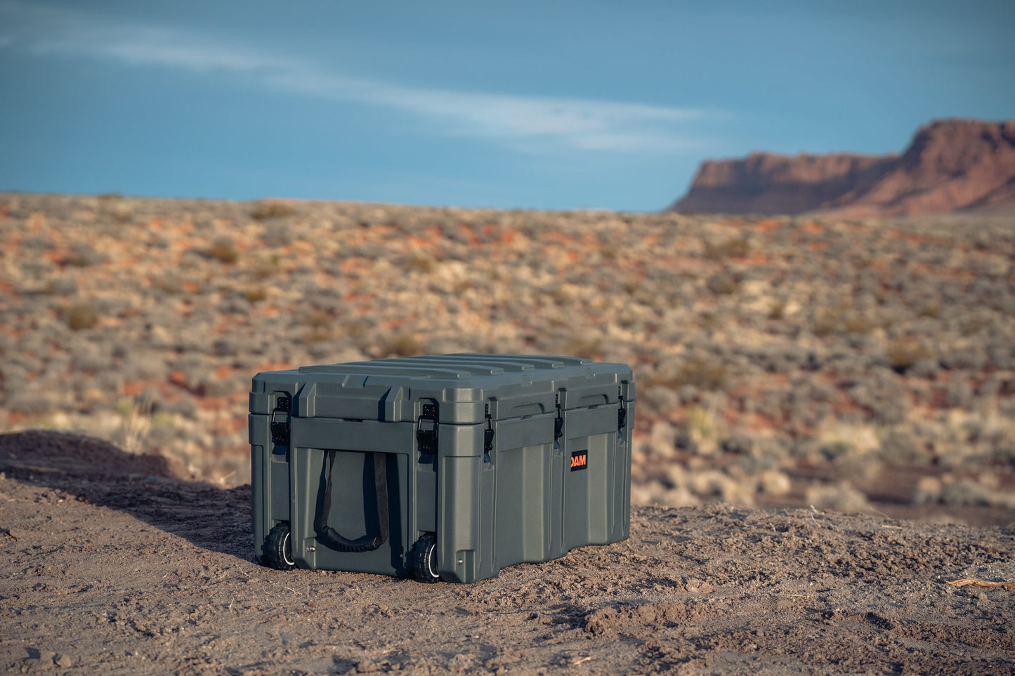 Roam 125L Rolling Rugged Case