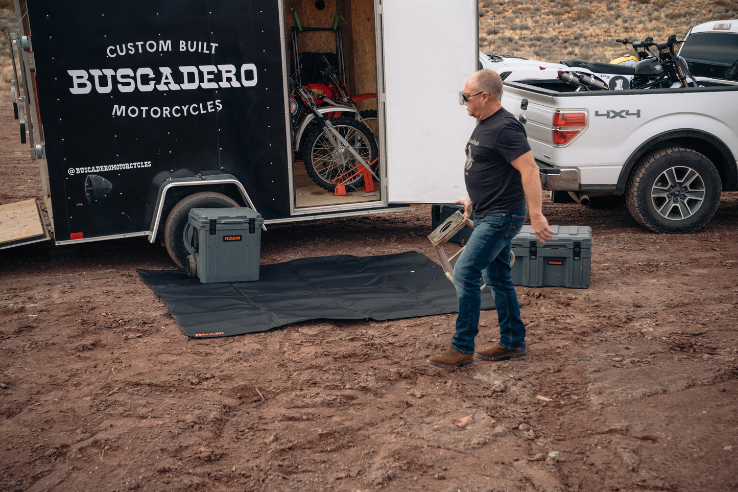 Roam Landing Mat