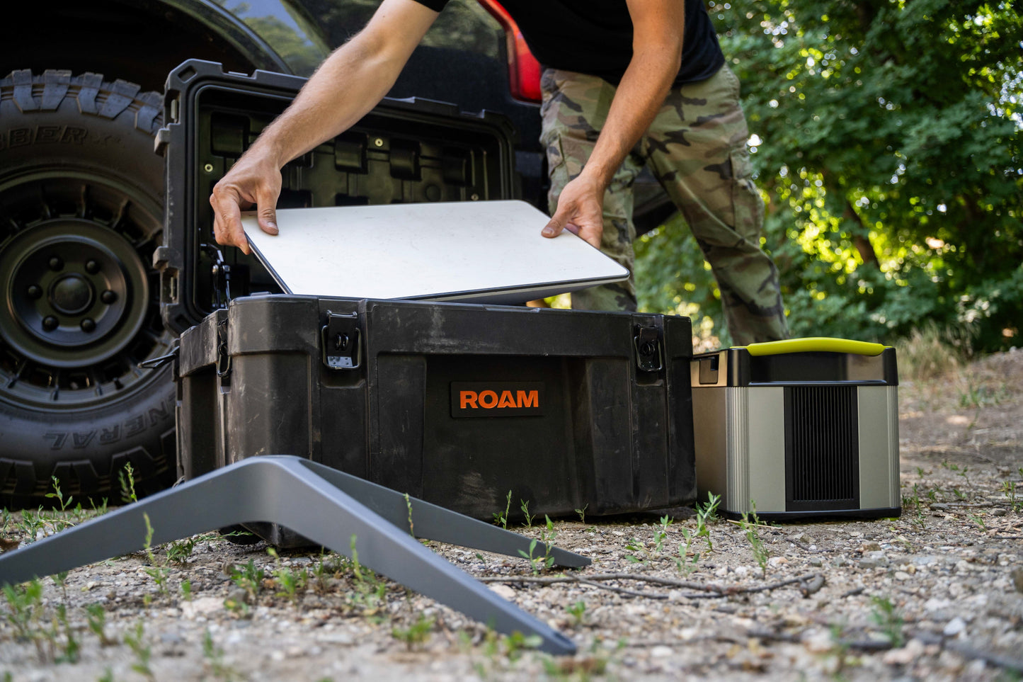 Roam 80L Rugged Case Foam Insert