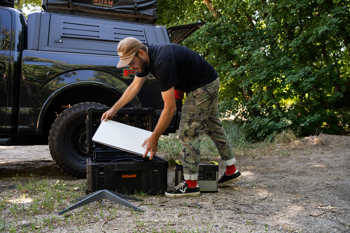Roam 80L Rugged Case Foam Insert
