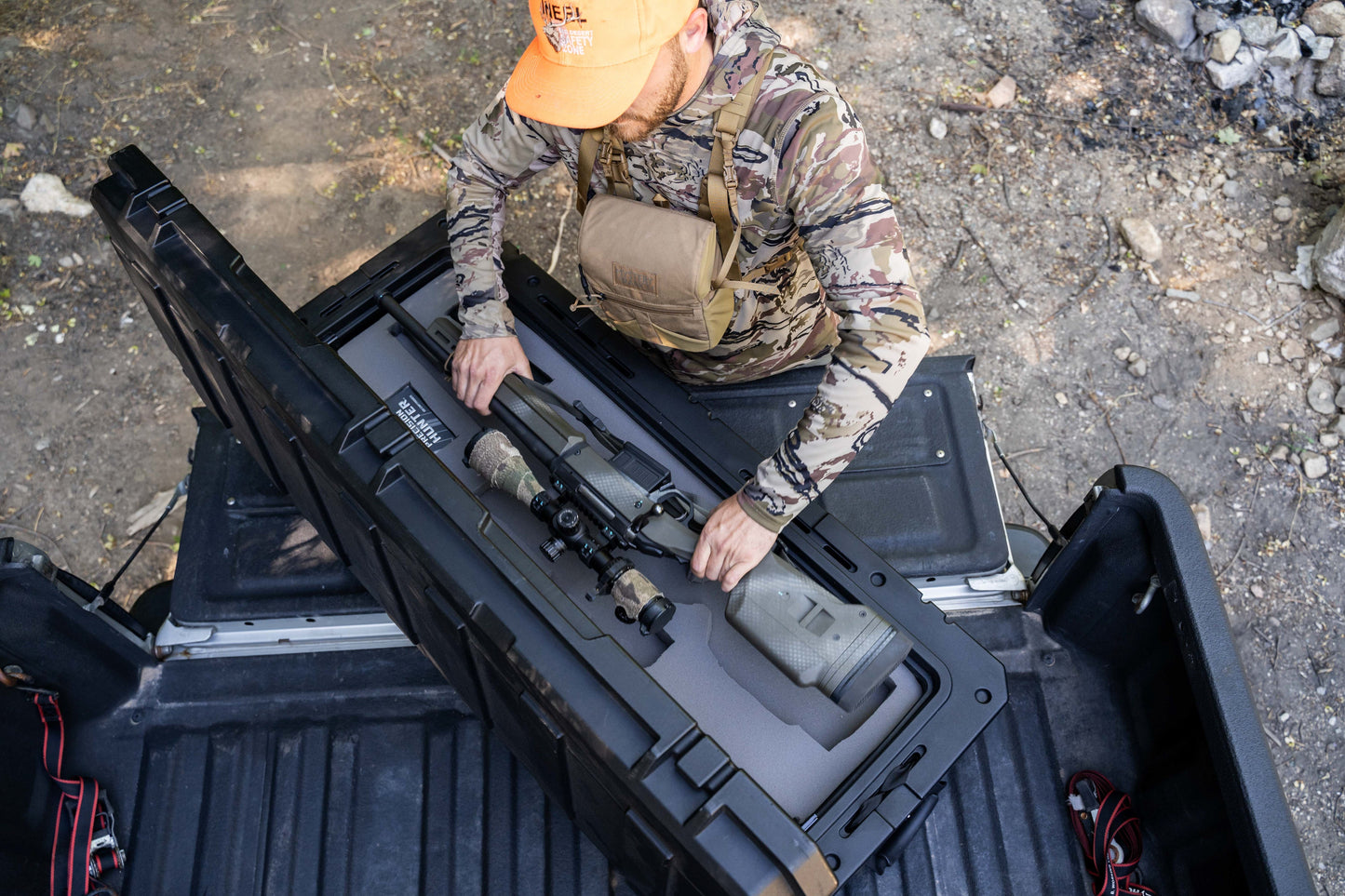 Roam 95L Rugged Case Foam Insert