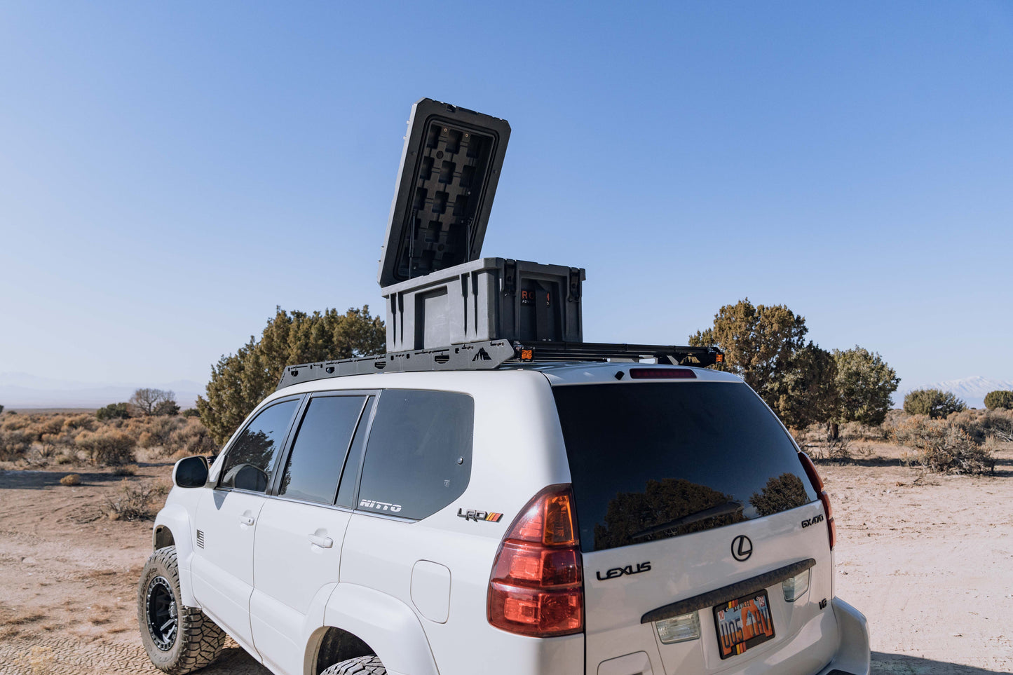 Roam 105L Rigid Mounts