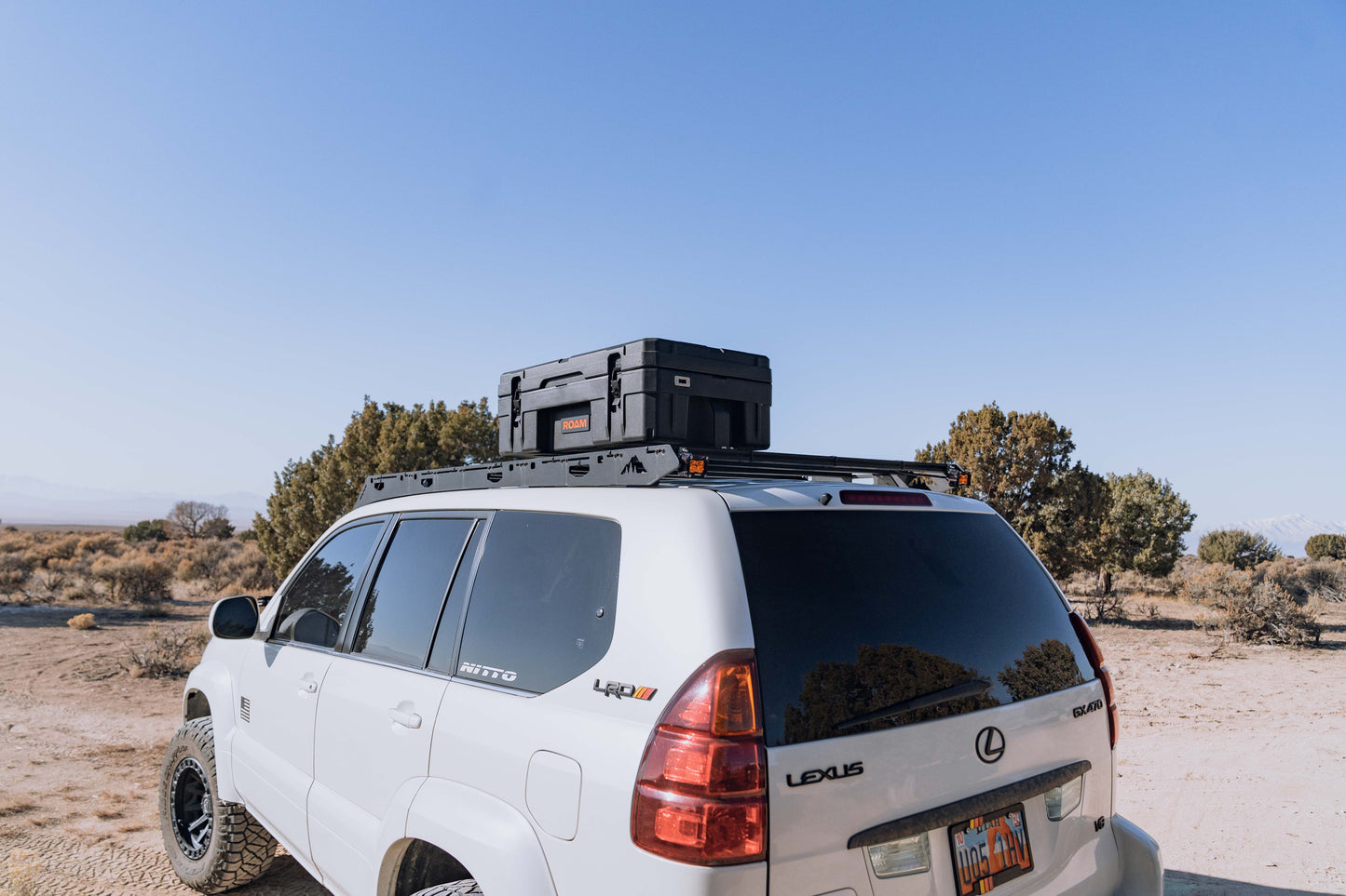Roam 66L Rigid Mounts