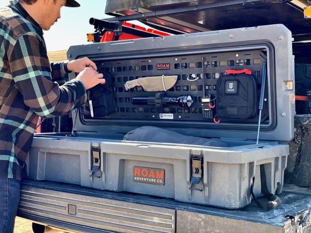 Roam 160L Rugged Case Molle Panel