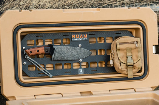 Roam 160L Rugged Case Molle Panel
