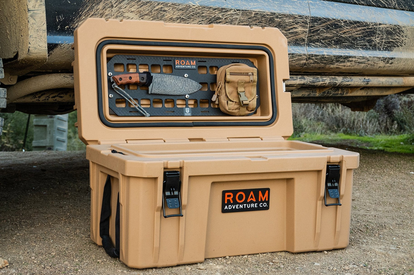 Roam 160L Rugged Case Molle Panel