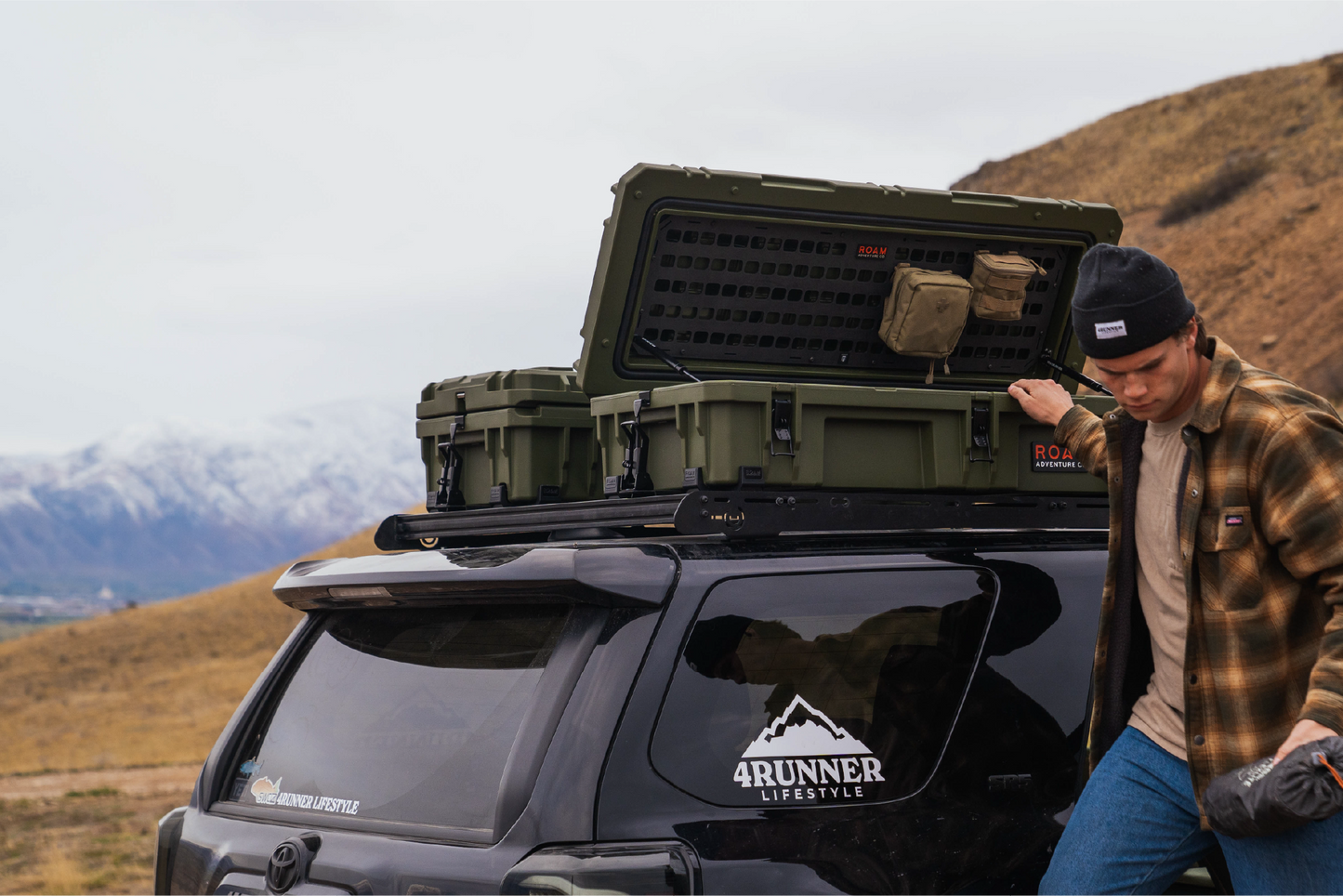 Roam 95L Rugged Case