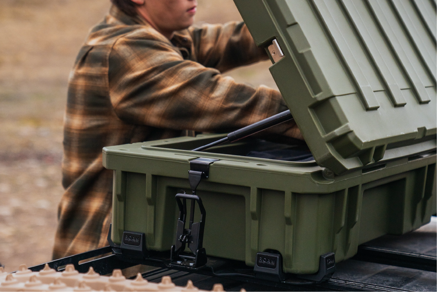 Roam 95L Rugged Mounts