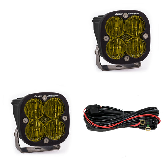 Baja Designs Squadron SAE Fog Lights Pair LED Wide Cornering