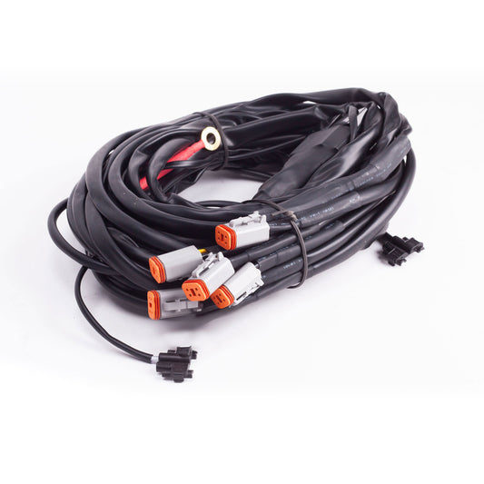 Baja Designs LP6, LP4 Wiring Harness - 5 Light Max