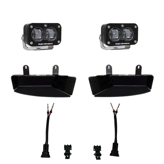 Baja Designs RAM S2 SAE Fog Pocket Light Kit RAM 19-Present 2500/3500