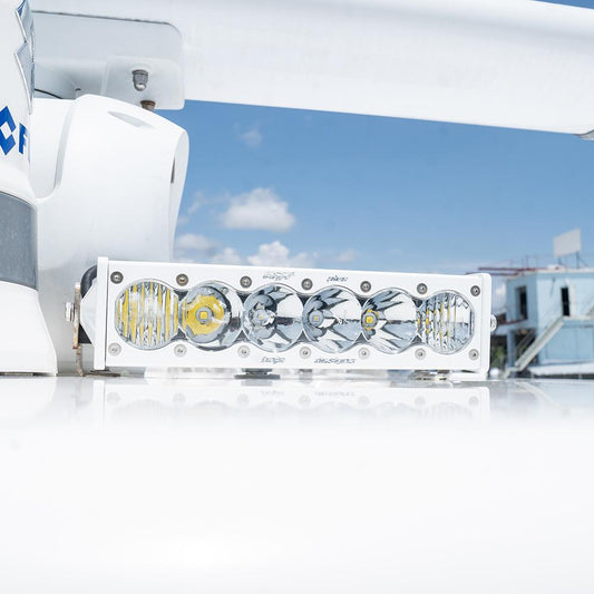 Baja Designs OnX6+ White Straight LED Light Bar Driving/Combo Clear