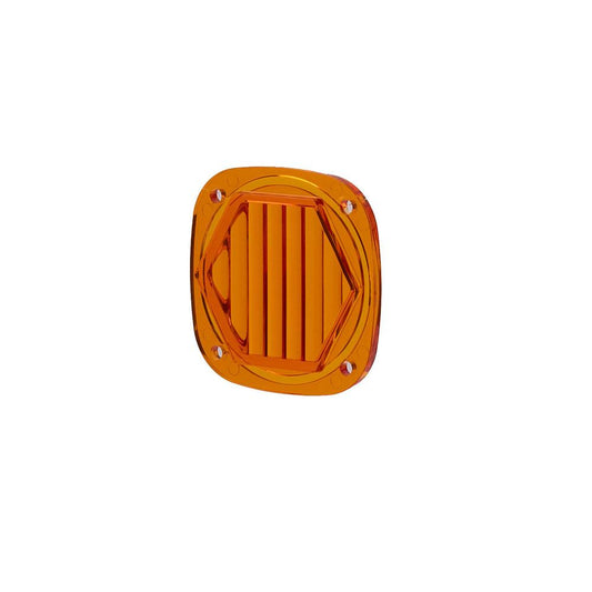 Baja Designs S1 Light Pod Lens Kit (Wide Cornering; Factory Amber)