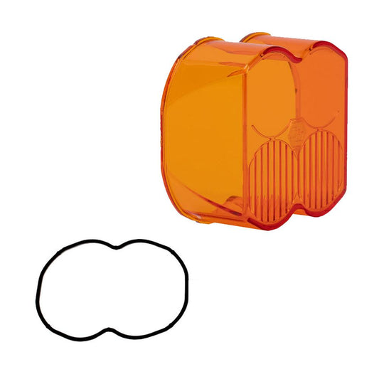 Baja Designs LP4 Light Pod Lens Kit (Driving/Combo; Factory Amber)